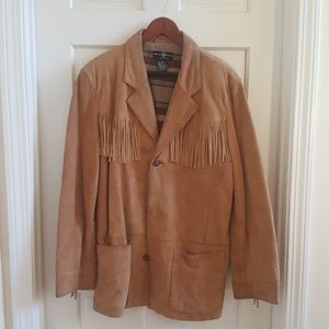 Suede coat
